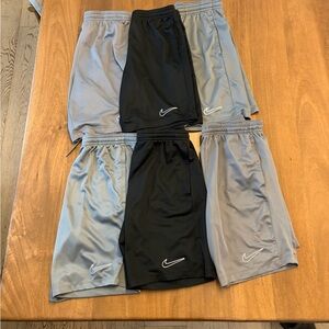 Nike Gray Dri-FIT Athletic Shorts